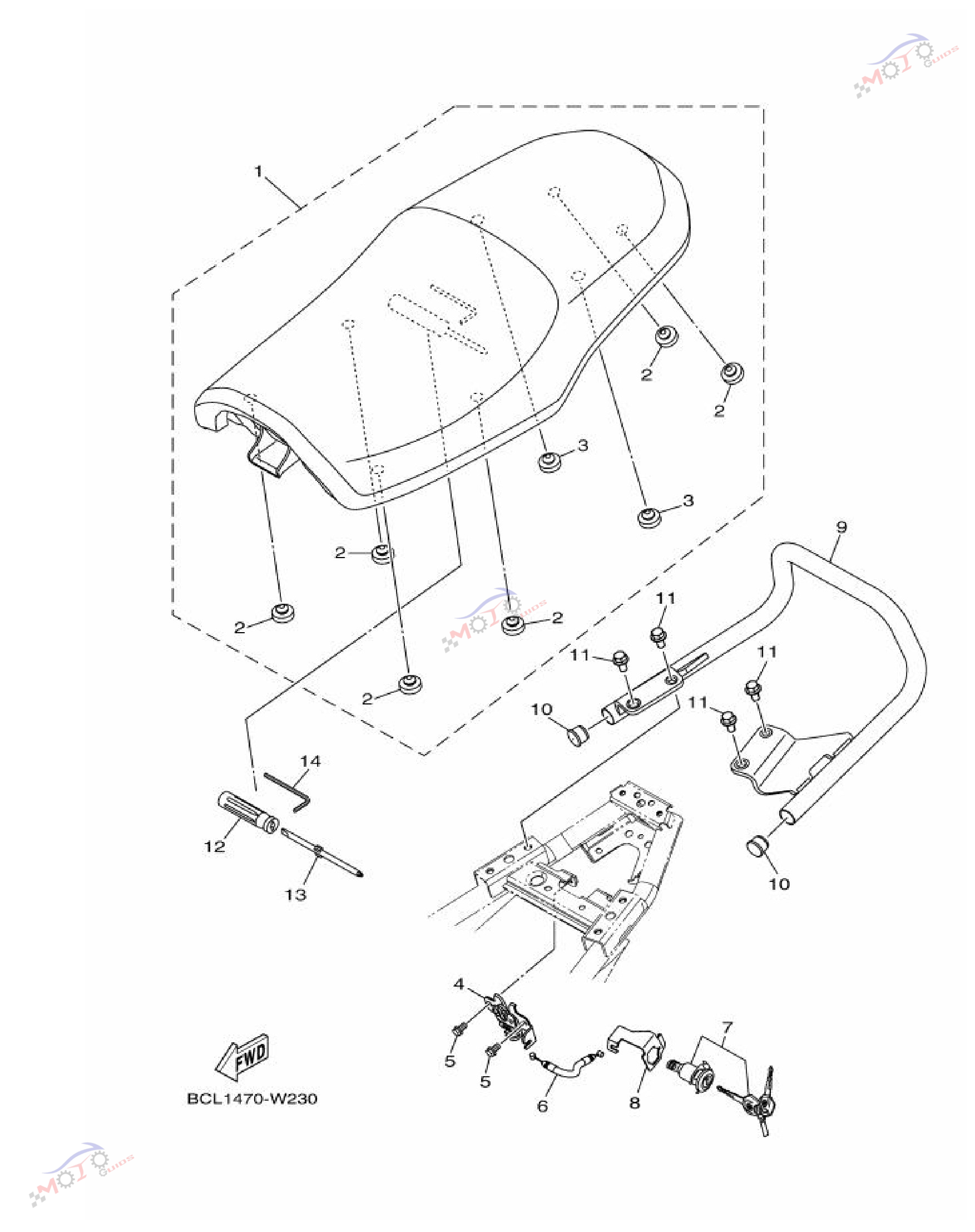 Frame Diagram